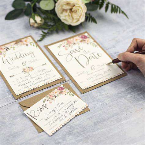 DIYDecorations&Invitations:CraftingEleganceonaBudget