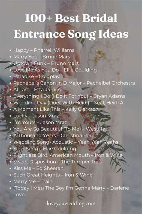 ChoosingtheRightSongsforYourCeremony:BeyondtheObvious