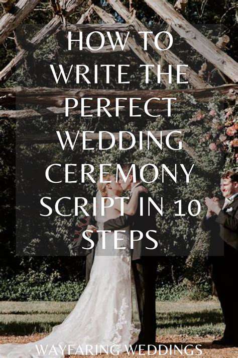How to Organize a Rustic Wedding Ceremony