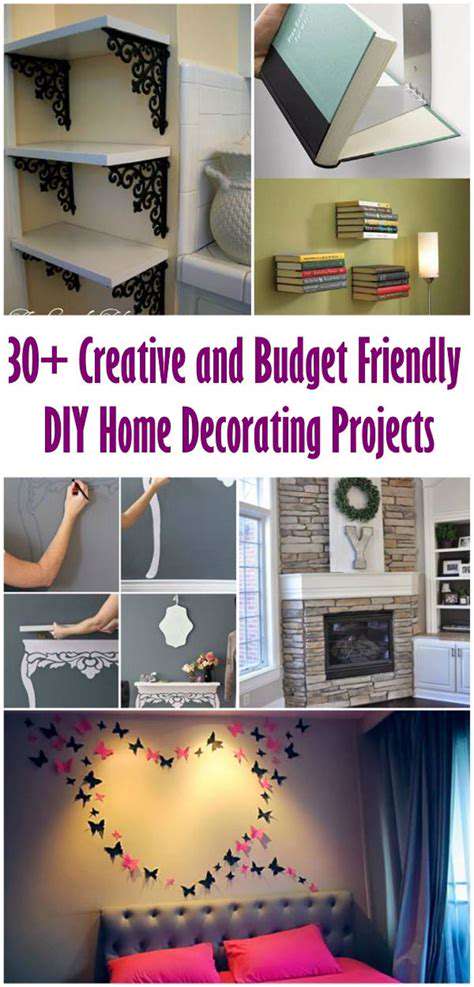 DecoratingonaBudget:DIYandCreativeAlternatives