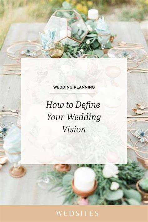 DefiningYourWeddingDayVision:SettingtheStageforaSmoothTimeline