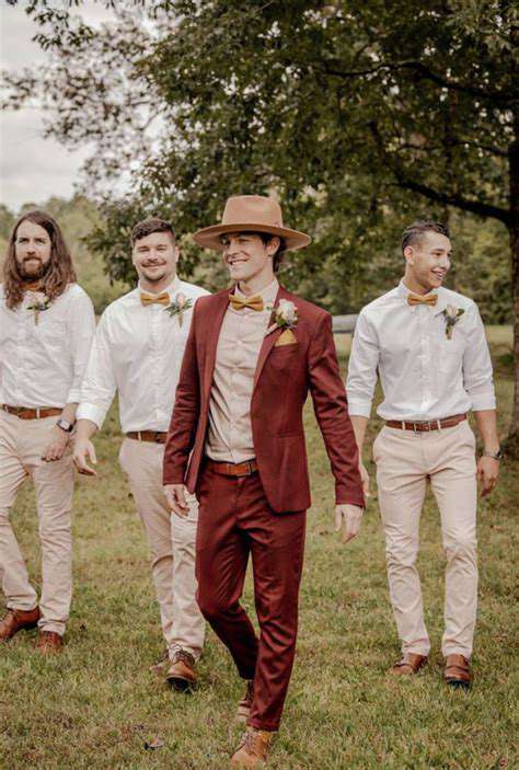 NavigatingtheGroomsmen'sAttire:AStep-by-StepApproach