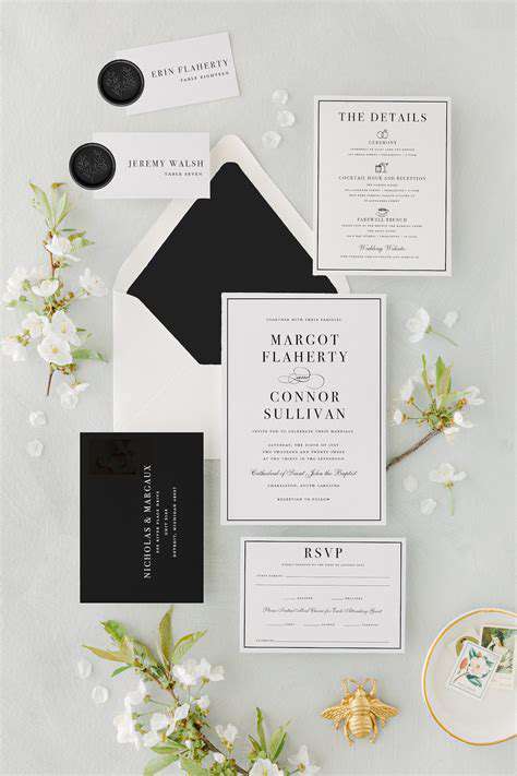 CraftingaTimelessInvitationsSuite:SettingtheToneforYourVintageWedding