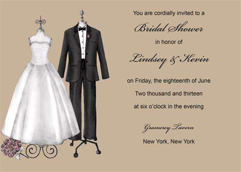 CraftingtheDetails:Invitations,Attire,andFavors
