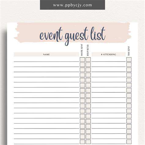 OrganizingYourGuestListandResponseTracking