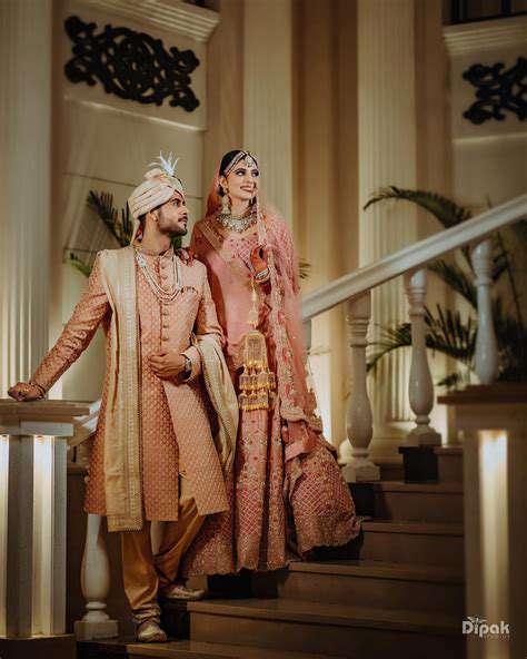 BridalandGroom'sAttire:ChoosingthePerfectEnsemble