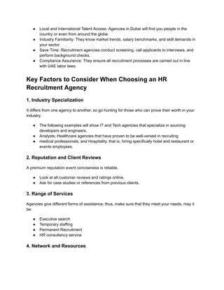 ConsideringExperienceandSpecialization:FindingthePerfectMatch