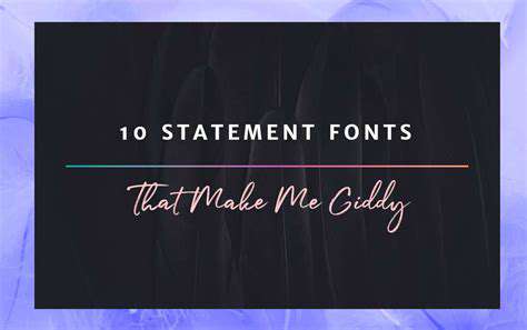FontSelection:MakingaStatementwithTypography